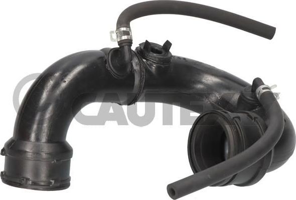 Патрубок интеркулера Cautex для Renault Modus I 2004-2012. Артикул 021216