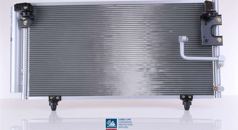 Радиатор кондиционера (конденсатор) Nissens (алюминий). Артикул 940091