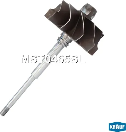 Вал турбокомпрессора Krauf. Артикул MST0465SL