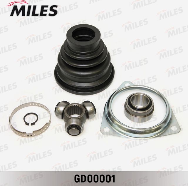 Пыльник шруса (комплект) Miles. Артикул GD00001