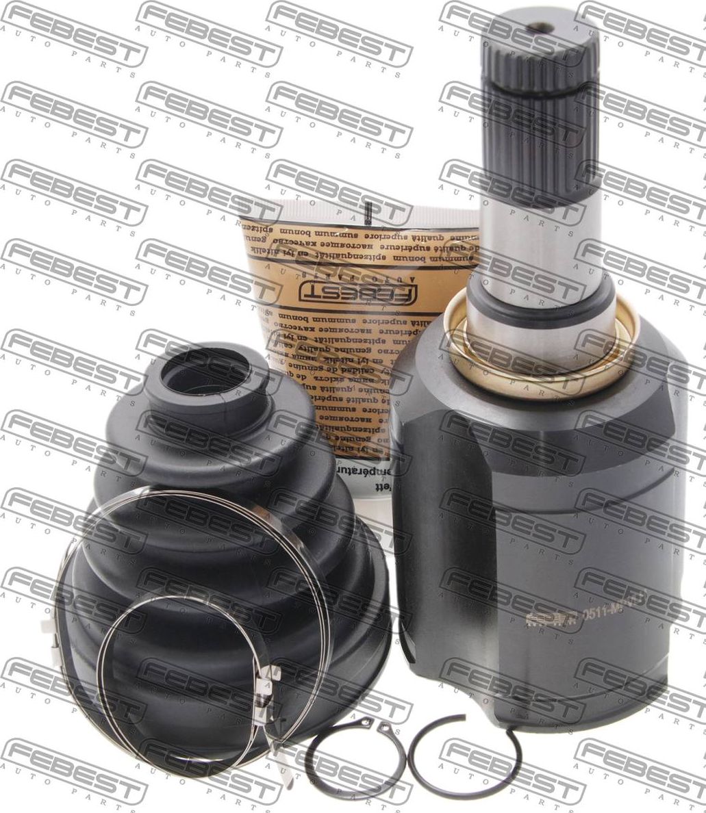 Шрус внутренний (граната) Febest. Артикул 0511-MPVLH