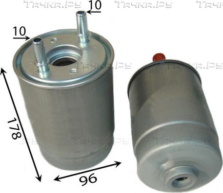 Топливный фильтр JS Asakashi для Renault Megane III 2008-2016. Артикул FS0076