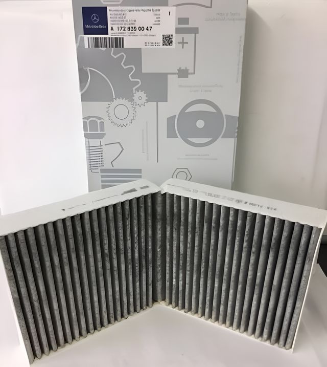 Салонный фильтр Mercedes-Benz. Артикул A1728350047