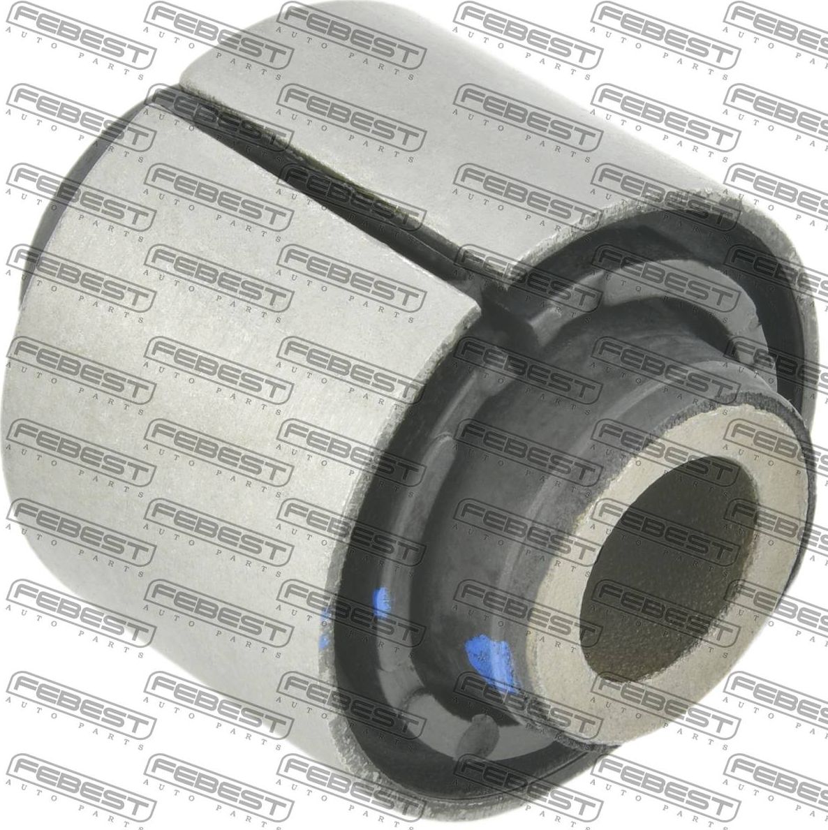Сайлентблок переднего рычага подвески Febest. Артикул HYAB-DFRUP