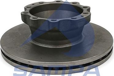 Тормозной диск Sampa. Артикул 024.014