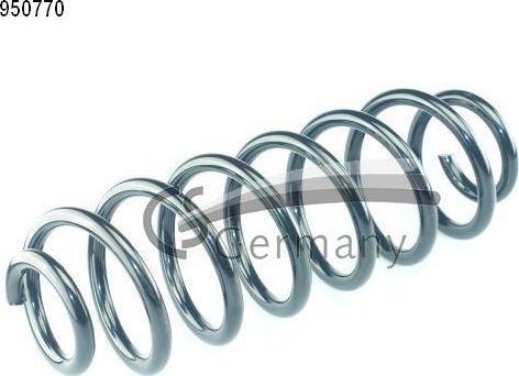 Пружина подвески CS-Germany. Артикул 14.950.770