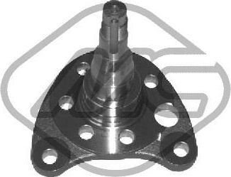 Ступица колеса Metalcaucho задняя левая для Volkswagen Passat B2 1979-1988. Артикул 90542