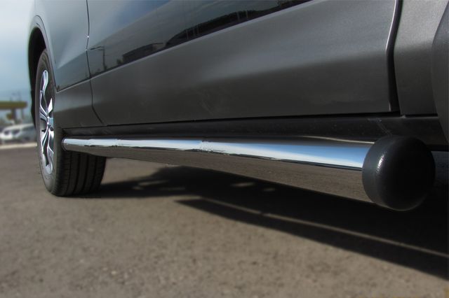 Защита порогов RusStal труба d76 (вариант 2) для Honda CR-V III 2009-2012. Артикул HNT-0002242