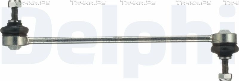 Стойка (тяга) стабилизатора Delphi передняя правая/левая для Audi S2 I 1990-1996. Артикул TL359