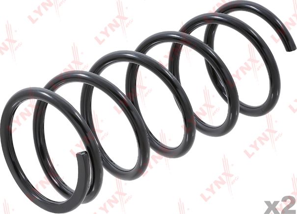 Пружина подвески LYNXauto. Артикул SC-1972