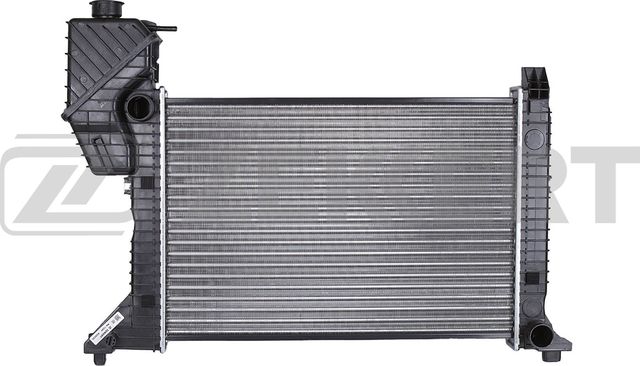 Радиатор охлаждения двигателя Zekkert для Mercedes-Benz Sprinter 901, 902 1995-2006. Артикул MK-1339