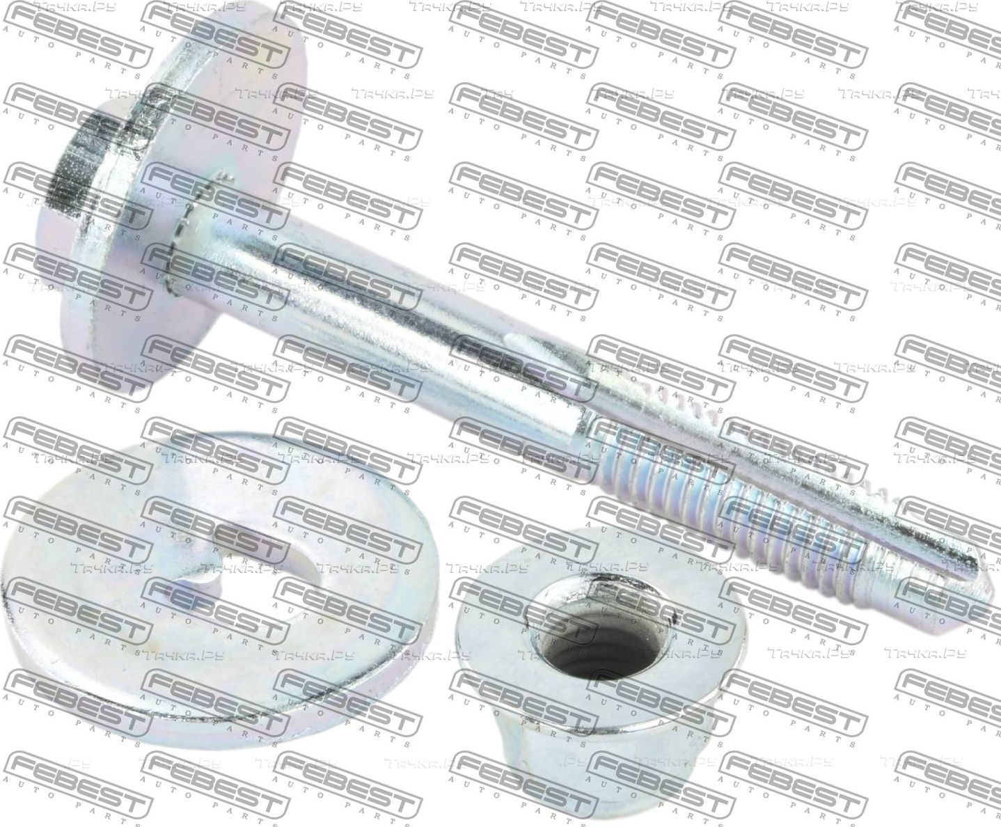 Болт развальный Febest. Артикул 2529-002-KIT