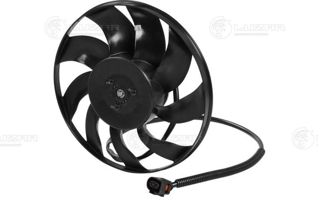 Вентилятор кондиционера Luzar для Volkswagen Multivan T5 2003-2015. Артикул LFAC 1848