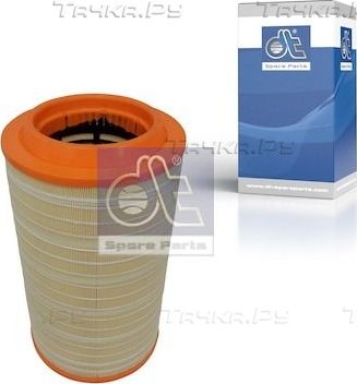 Воздушный фильтр DT Spare Parts для DAF CF 2013-2026. Артикул 5.45155