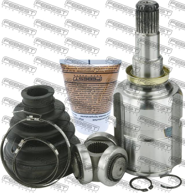 Шрус внутренний (граната) Febest передний для Toyota Matrix I (E130) 2002-2007. Артикул 0111-ZZE132U