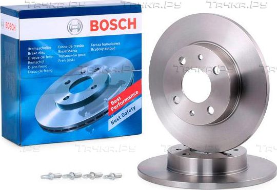 Тормозной диск Bosch передний для Ford KA II 2008-2016. Артикул 0 986 478 342