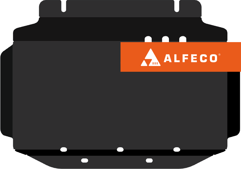 Защита Alfeco для редуктора переднего моста Tank 300 4WD 2023-2026. Артикул ALF.66.02