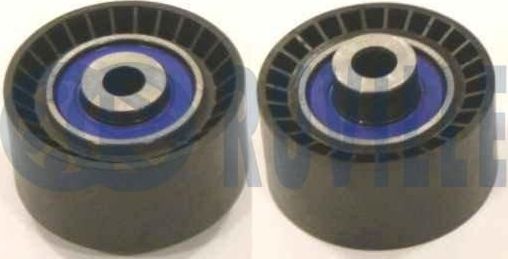 Направляющий (ведущий) ролик ремня ГРМ Ruville (полимерный материал). Артикул 541837