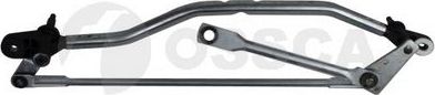 Трапеция стеклоочистителя (дворника) OSSCA для Audi A4 IV (B8) 2007-2015. Артикул 16734