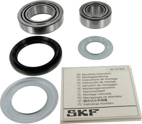 Ступичный подшипник (комплект) SKF передний для Volkswagen LT II 1996-2006. Артикул VKBA 3434