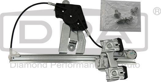 Стеклоподъемник DPA задний левый для Skoda Octavia Tour 1996-2010. Артикул 88390364802