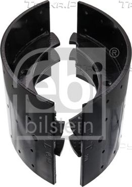 Тормозные колодки Febi Bilstein передние/задние для Volvo  F12 1977-1995. Артикул 12218
