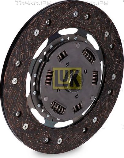 Диск сцепления LuK для Nissan 280ZX 1983-1984. Артикул 324 0123 10