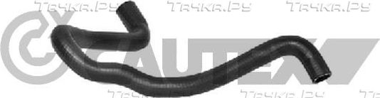 Патрубок радиатора (системы охлаждения) Cautex. Артикул 771390