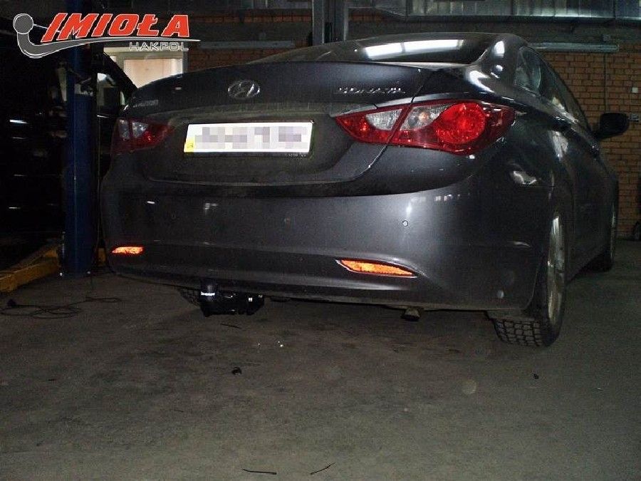 Фаркоп Imiola для Hyundai Sonata VI 2011-2014. Артикул J.043