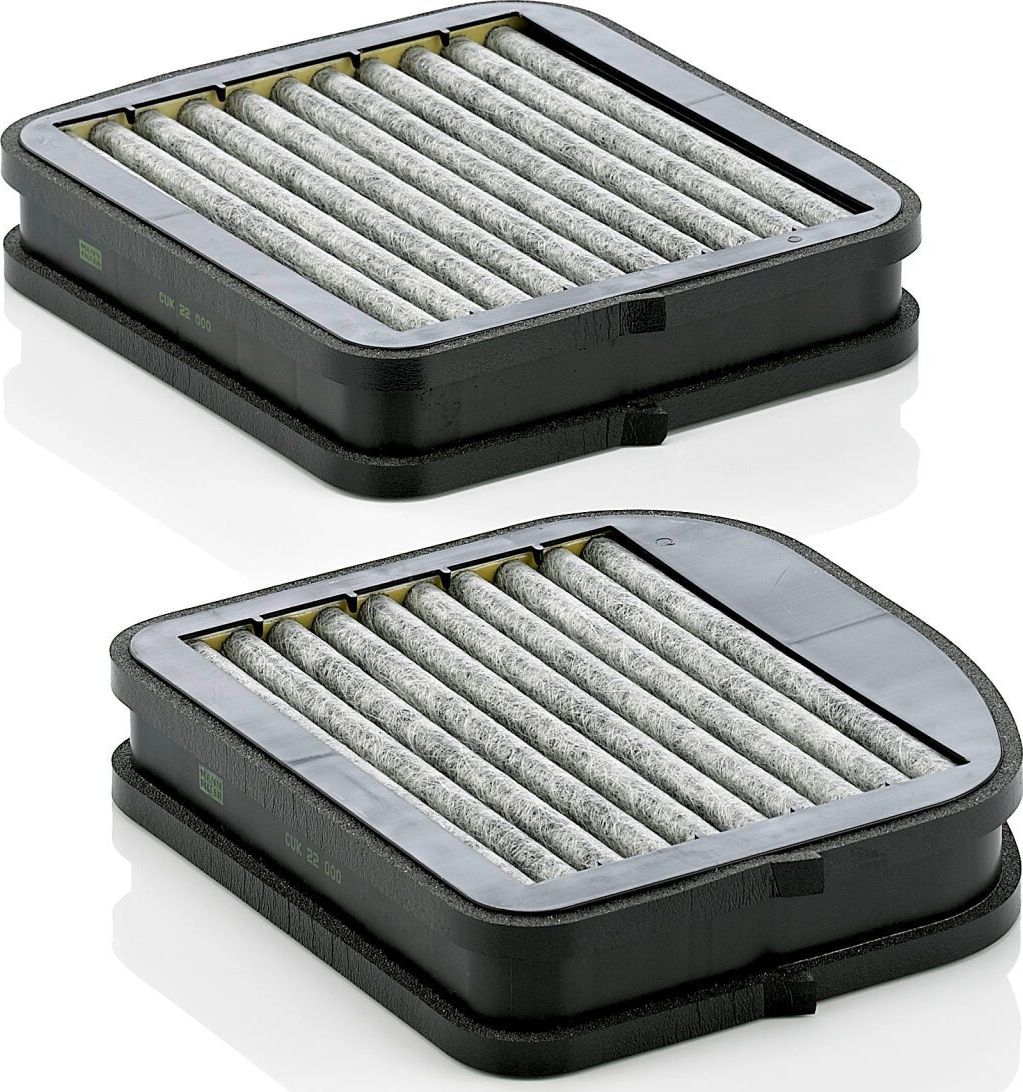 Салонный фильтр Mann-Filter. Артикул CUK 22 000-2