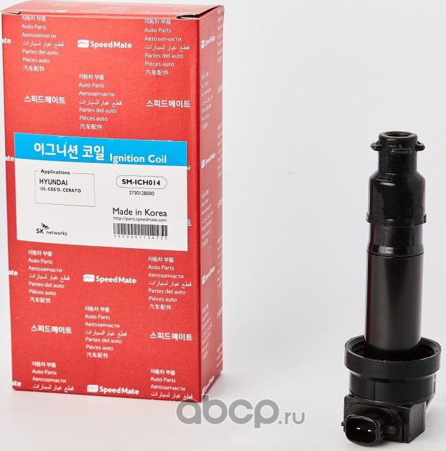 Катушка зажигания SpeedMate. Артикул SM-ICH014