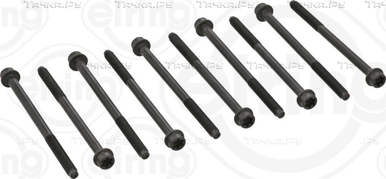 Комплект болтов ГБЦ Elring для Fiat 500L I 2012-2026. Артикул 524.160