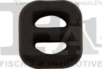 Кронштейн глушителя FA1 (EPDM (Этилен-пропиленовый каучук)) для Saab 9-3 I 2001-2003. Артикул 123-713