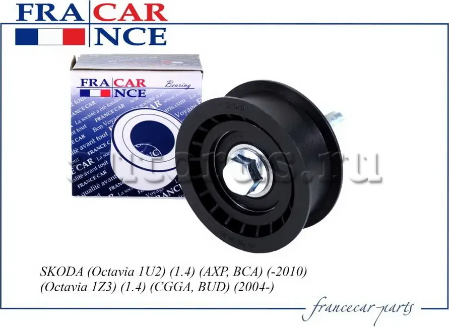 Ролик обводной ремня ГРМ (Francecar). Артикул FCR220908