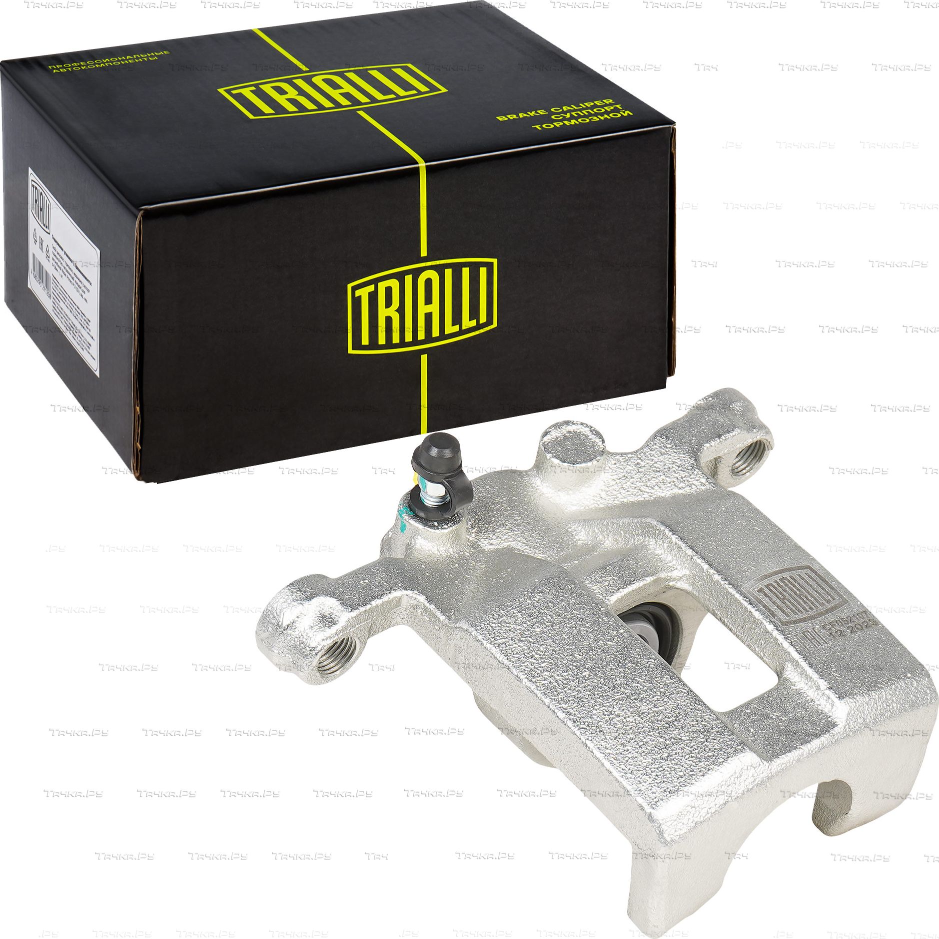 Тормозной суппорт Trialli задний левый для Nissan X-Trail T30 2001-2013. Артикул CF 052107