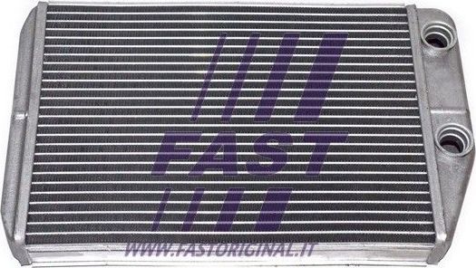 Радиатор отопителя (печки) Fast (алюминий). Артикул FT55275