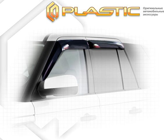 Дефлекторы СА Пластик для окон (Classic полупрозрачный) Land Rover Range Rover Sport  2005-2013. Артикул 2010030306278