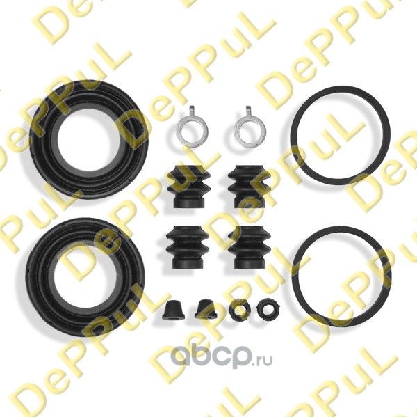 РЕМКОМПЛЕКТ СУППОРТА ТОРМОЗНОГО ЗАДНЕГО LEXUS RX300330350MCU35MCU384WD 03-06 (Deppul). Артикул DERE011T