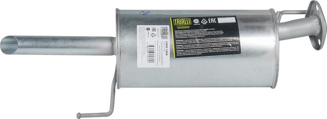 Глушитель (задняя часть) Trialli для Nissan Juke I 2010-2019. Артикул EMM 1404