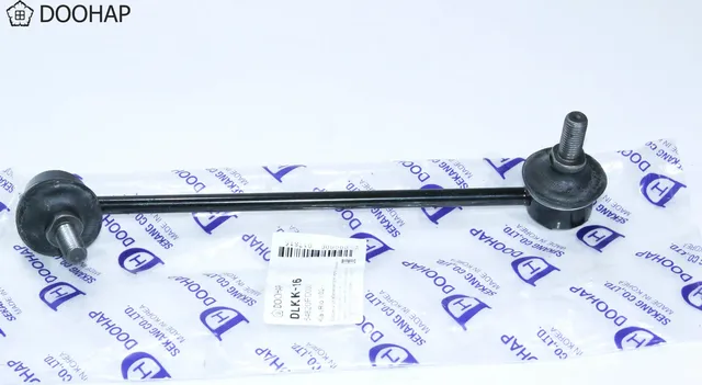Стойка стабилизатора переднего левая (Doohap). Артикул DLKK16