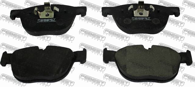 Тормозные колодки Febest. Артикул 1901-E70F