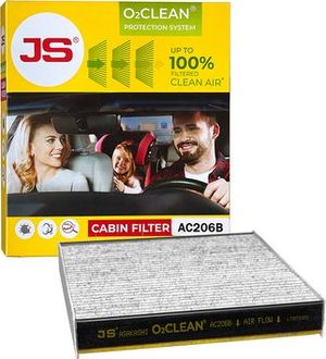 Салонный фильтр JS Asakashi. Артикул AC206B