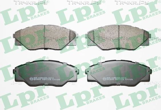 Тормозные колодки LPR. Артикул 05P1718
