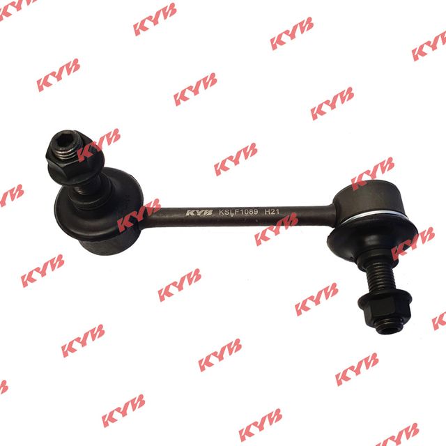 Стойка (тяга) стабилизатора KYB SSP передняя/задняя для Kia Pride I 1990-2001. Артикул KSLF1089
