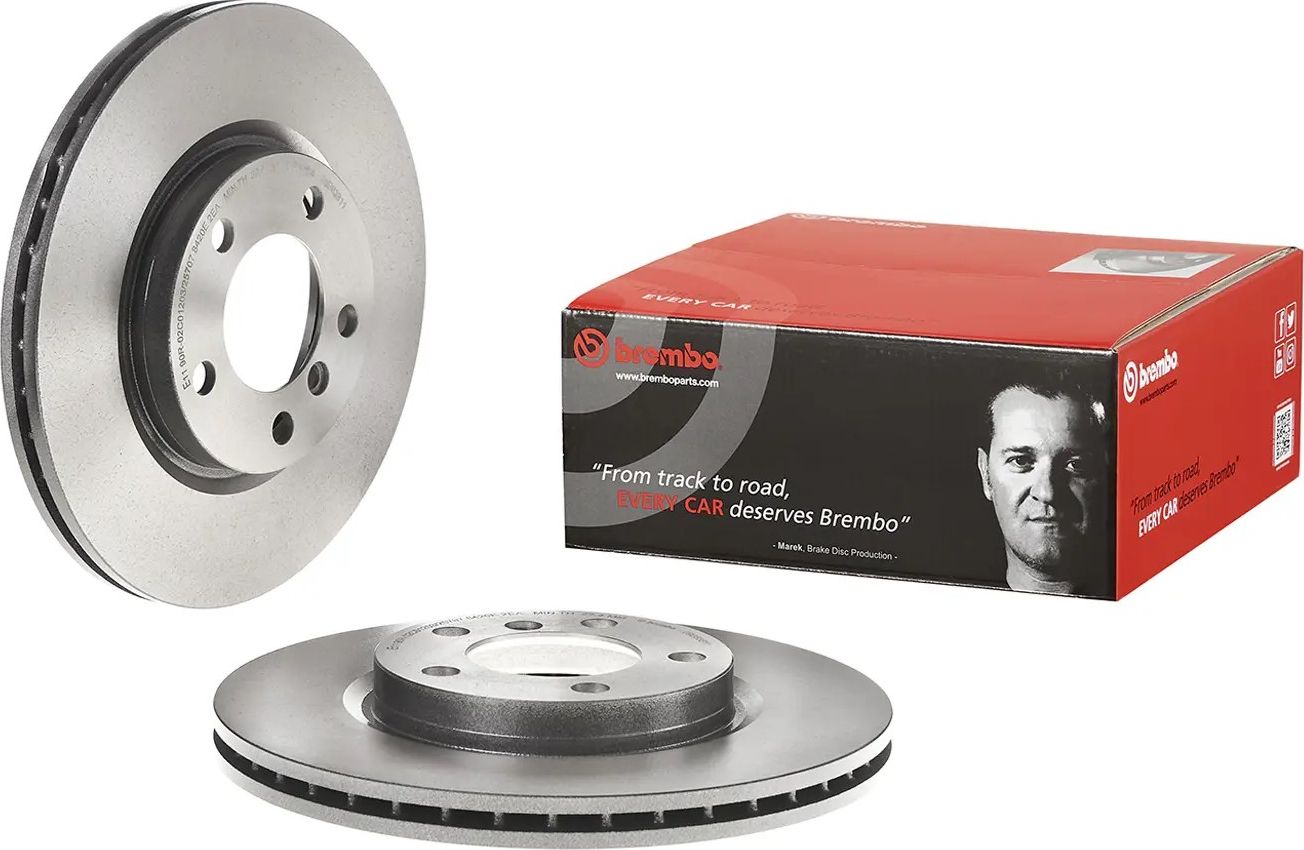 Тормозной диск Brembo PRIME LINE - UV Coated. Артикул 09.B638.11