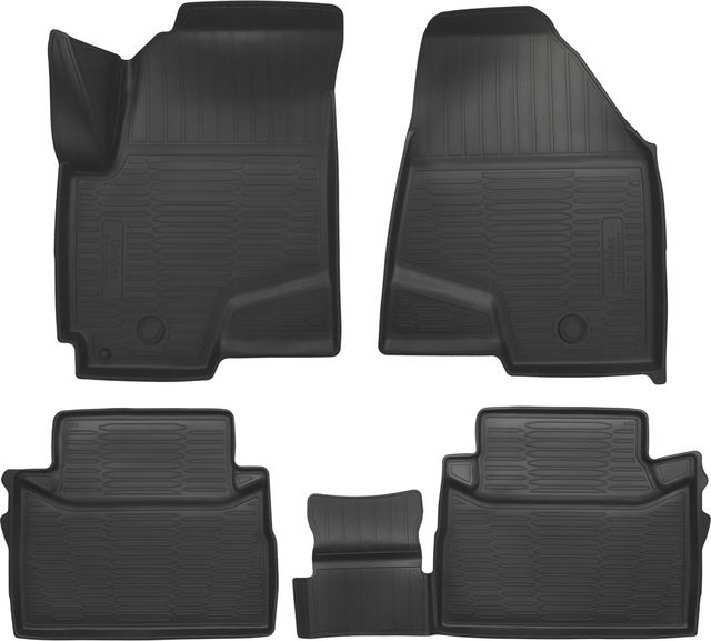 Коврики 3D Норпласт для салона Jetour X50 2024-2026. Артикул NPA11-C375-670