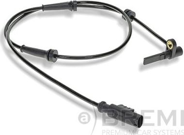 Датчик ABS Bremi передний левый для Fiat Punto II 1999-2012. Артикул 51565