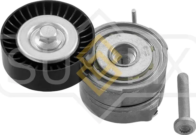 Натяжитель ремня навесного оборудования AUDI A4 B7 2004-2008/AUDI A6 C6 2004-201 (Sufix). Артикул FP2402