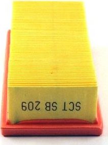 Воздушный фильтр SCT-Germany. Артикул SB 209