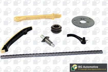 Цепь ГРМ BGA для Mercedes-Benz A-Класс II (W169) 2004-2012. Артикул TC1020FK